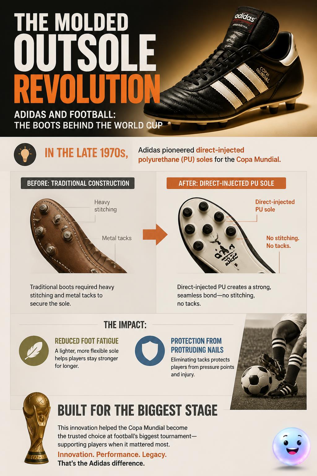 The molded outsole revolution
