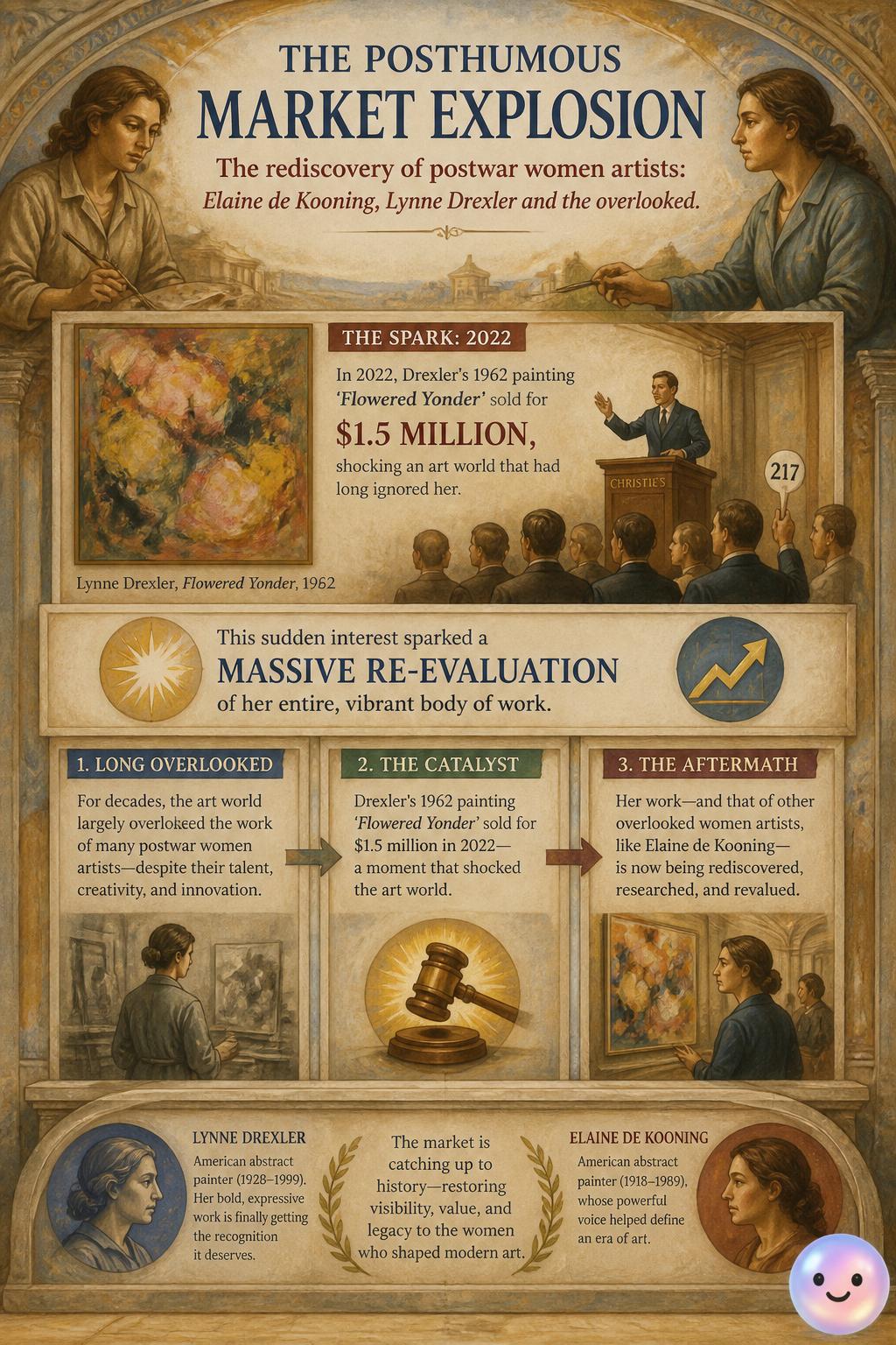 The posthumous market explosion