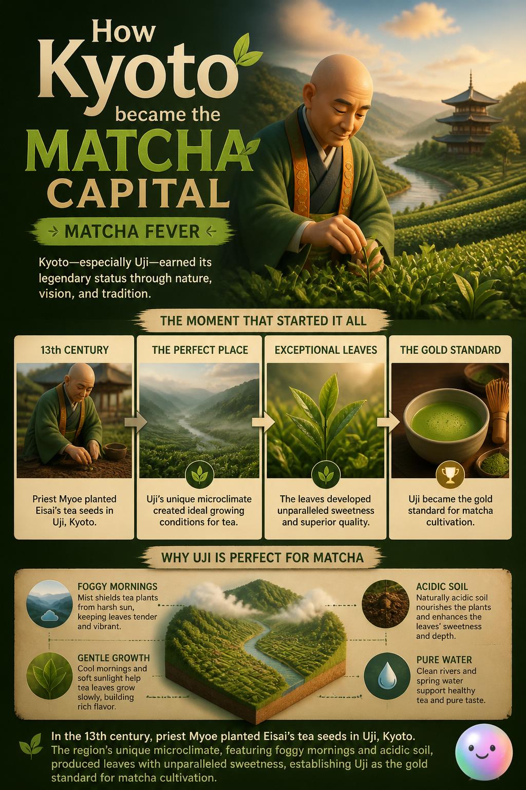 How Kyoto became the matcha capital