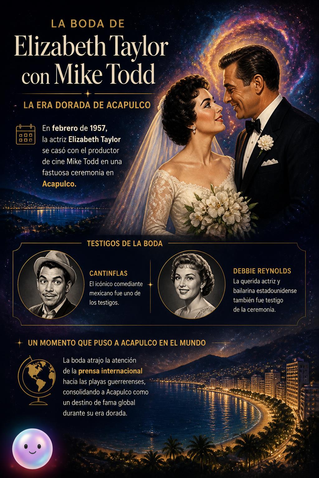 La boda de Elizabeth Taylor con Mike Todd