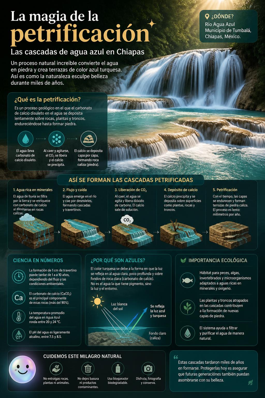 La magia de la petrificación