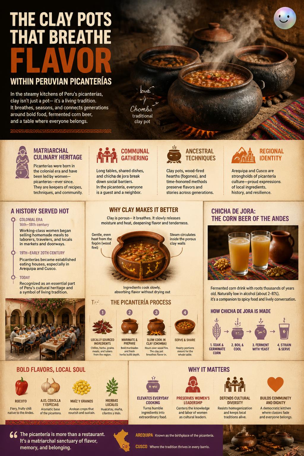 The clay pots that breathe flavor