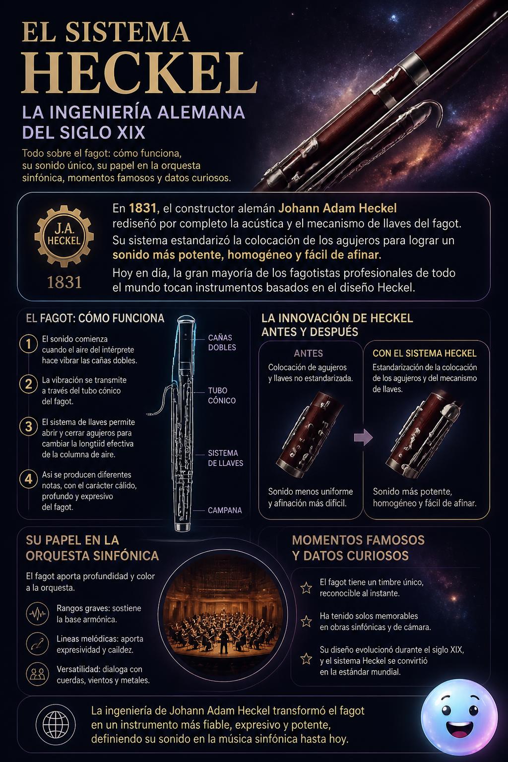 El sistema Heckel: la ingeniería alemana del siglo XIX