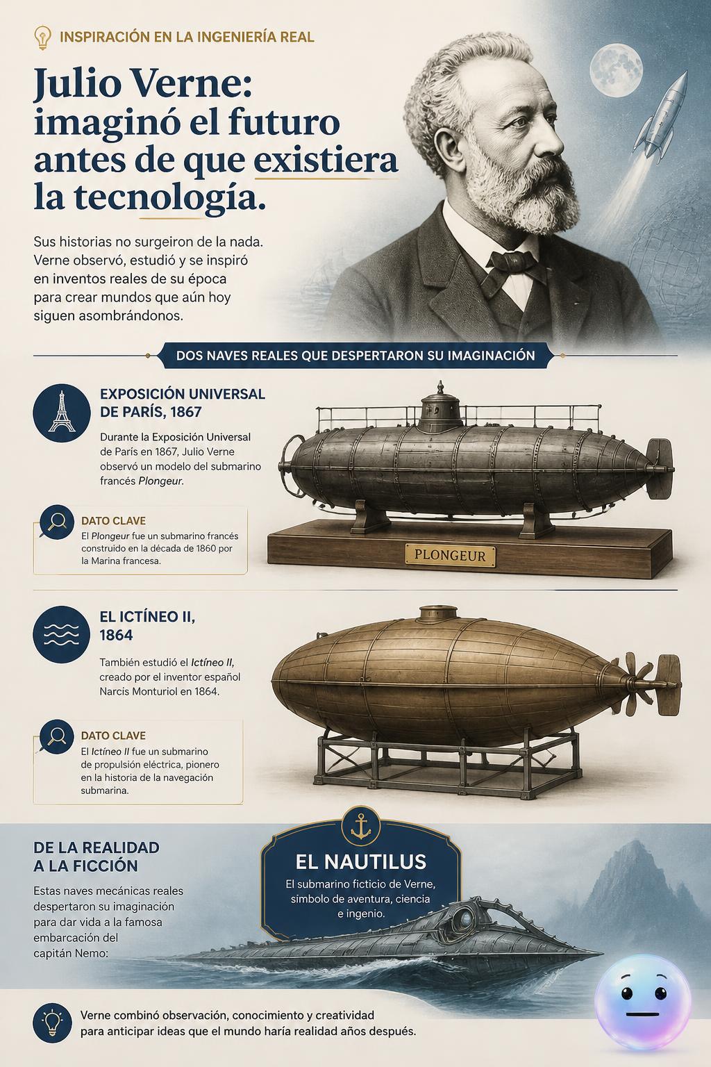 Inspiración en la ingeniería real