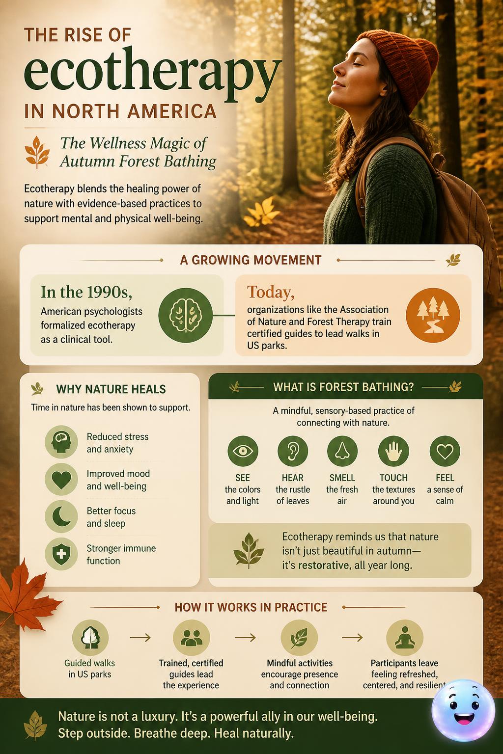 The rise of ecotherapy in North America