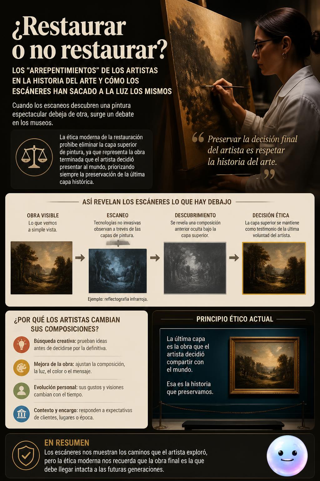 ¿Restaurar o no restaurar?