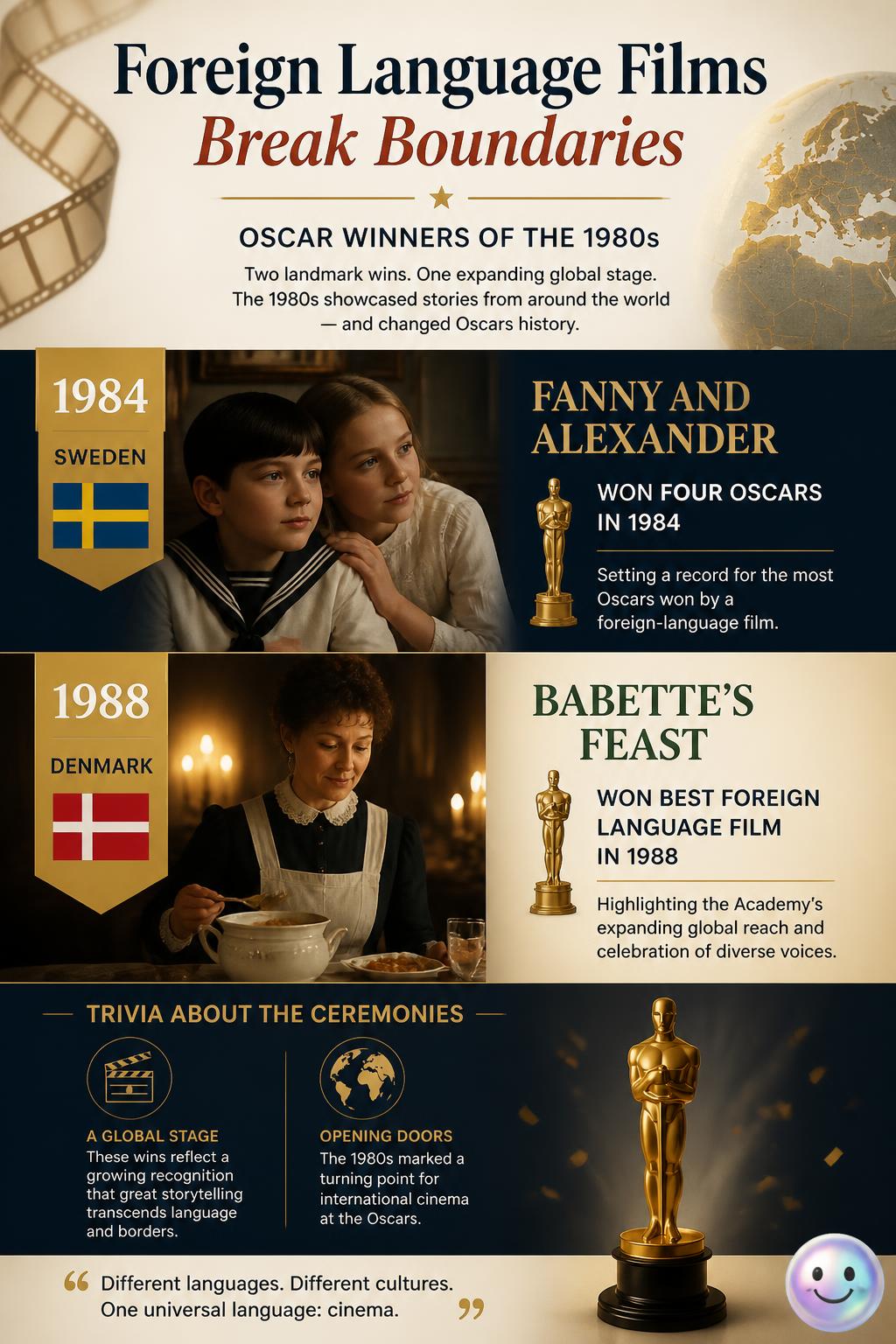 Foreign language films break boundaries