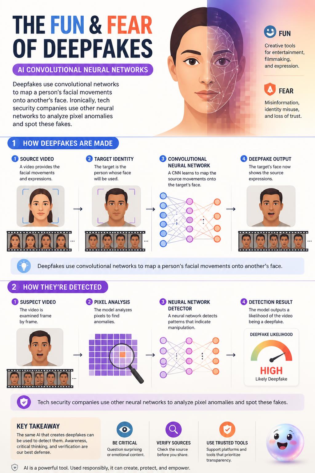 The fun and fear of deepfakes