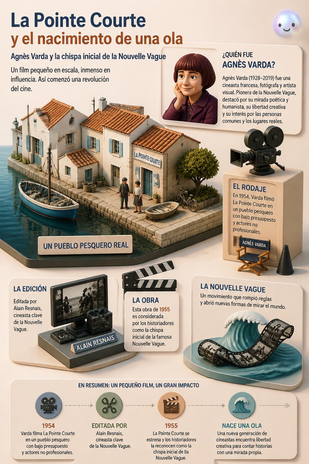La Pointe Courte y el nacimiento de una ola