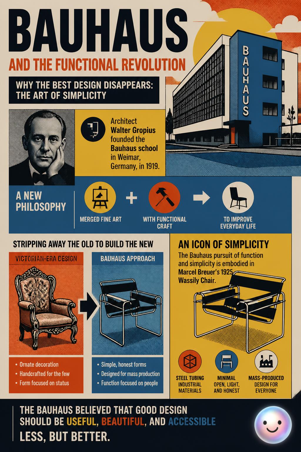 Bauhaus and the functional revolution