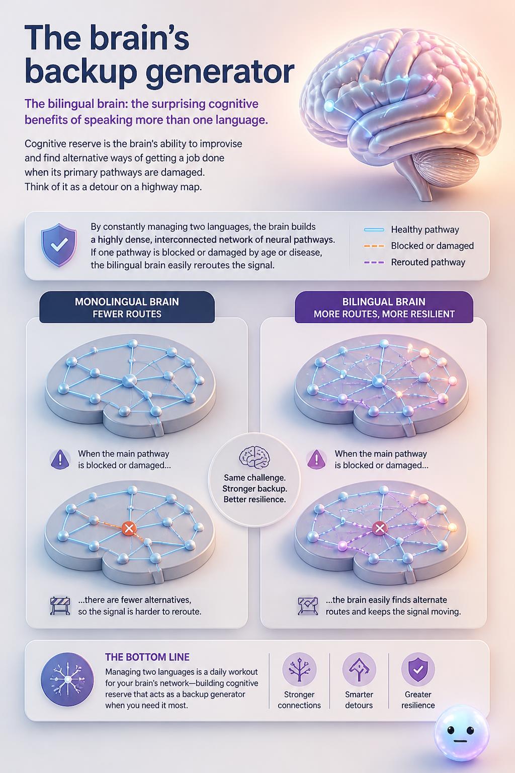 The brain's backup generator