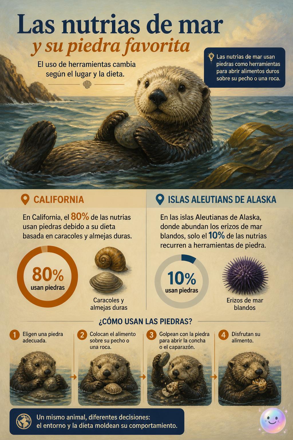 Variaciones geográficas del uso