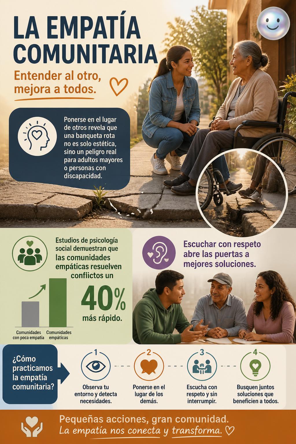 La empatía comunitaria