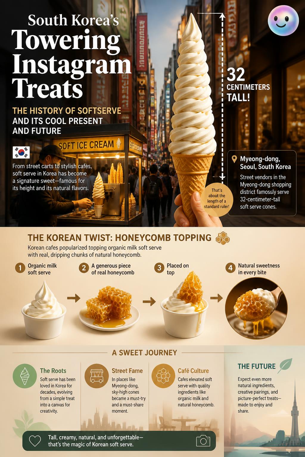 South Koreas towering Instagram treats
