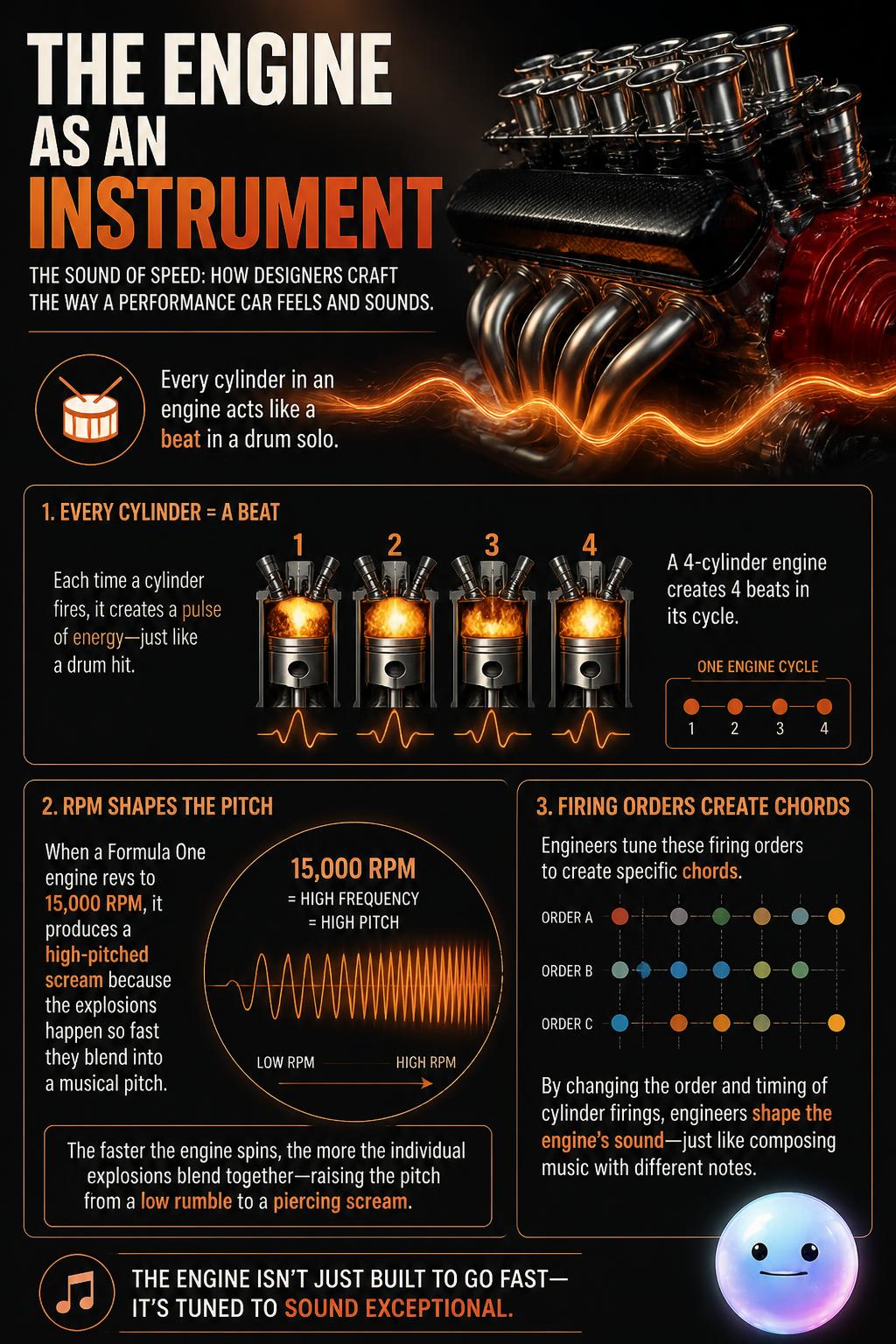 The engine as an instrument