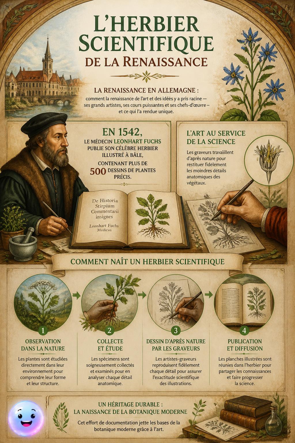 L'herbier scientifique de la Renaissance