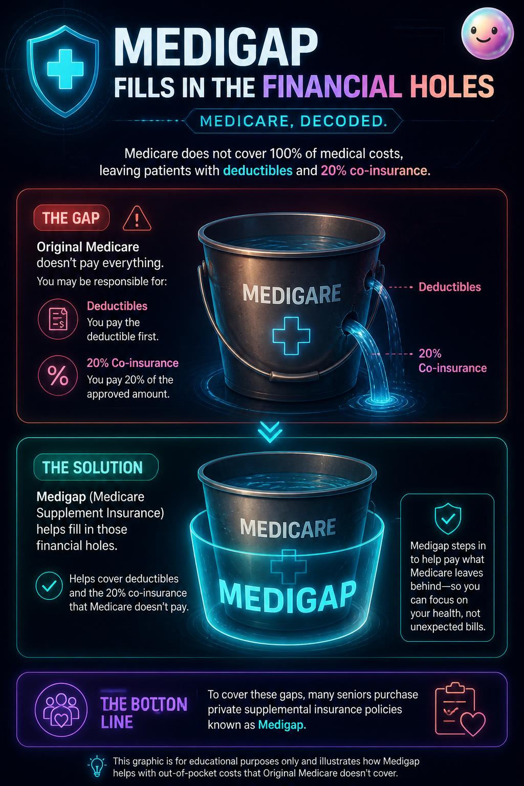 Medigap fills in the financial holes
