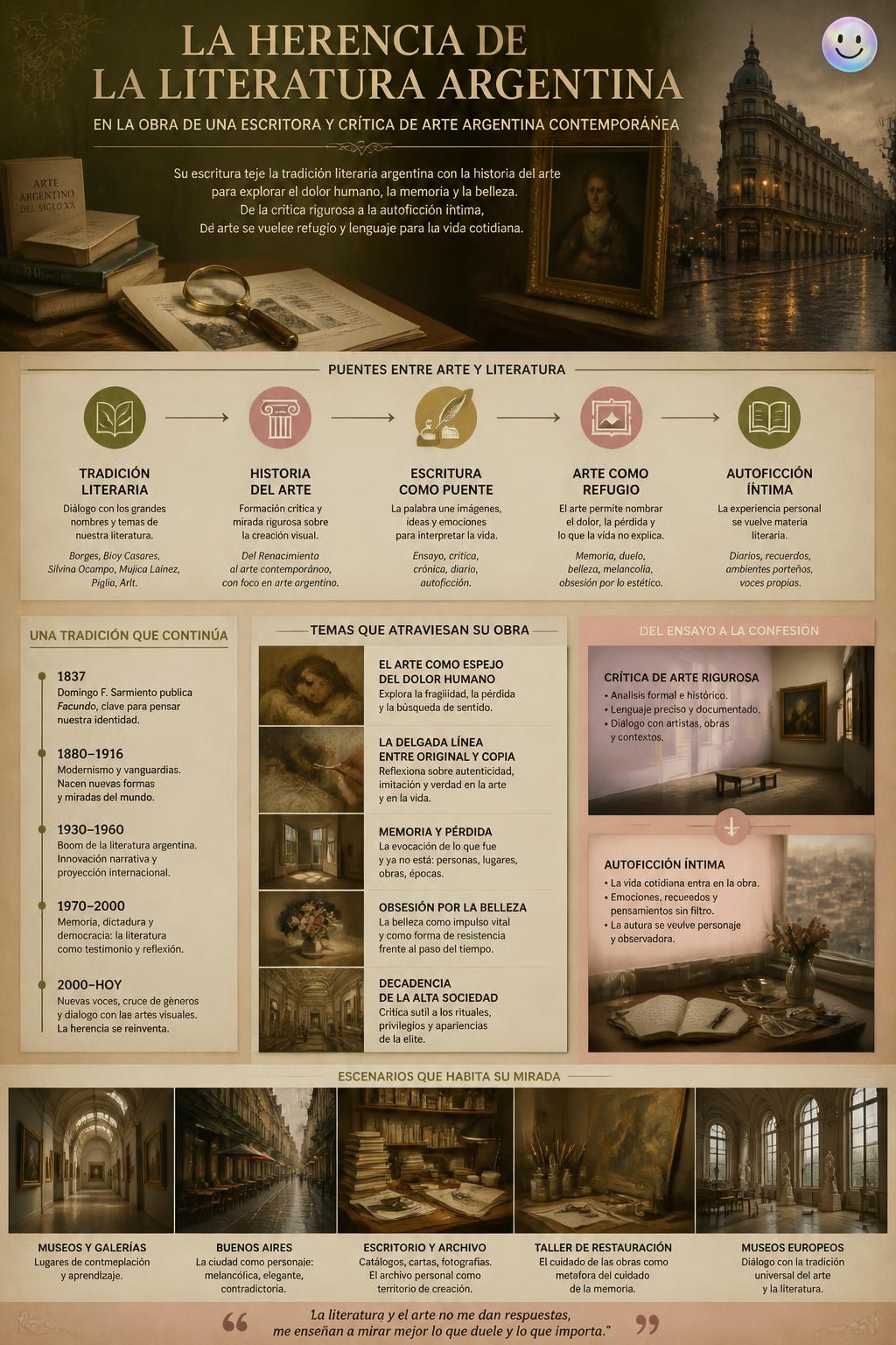 La herencia de la literatura argentina