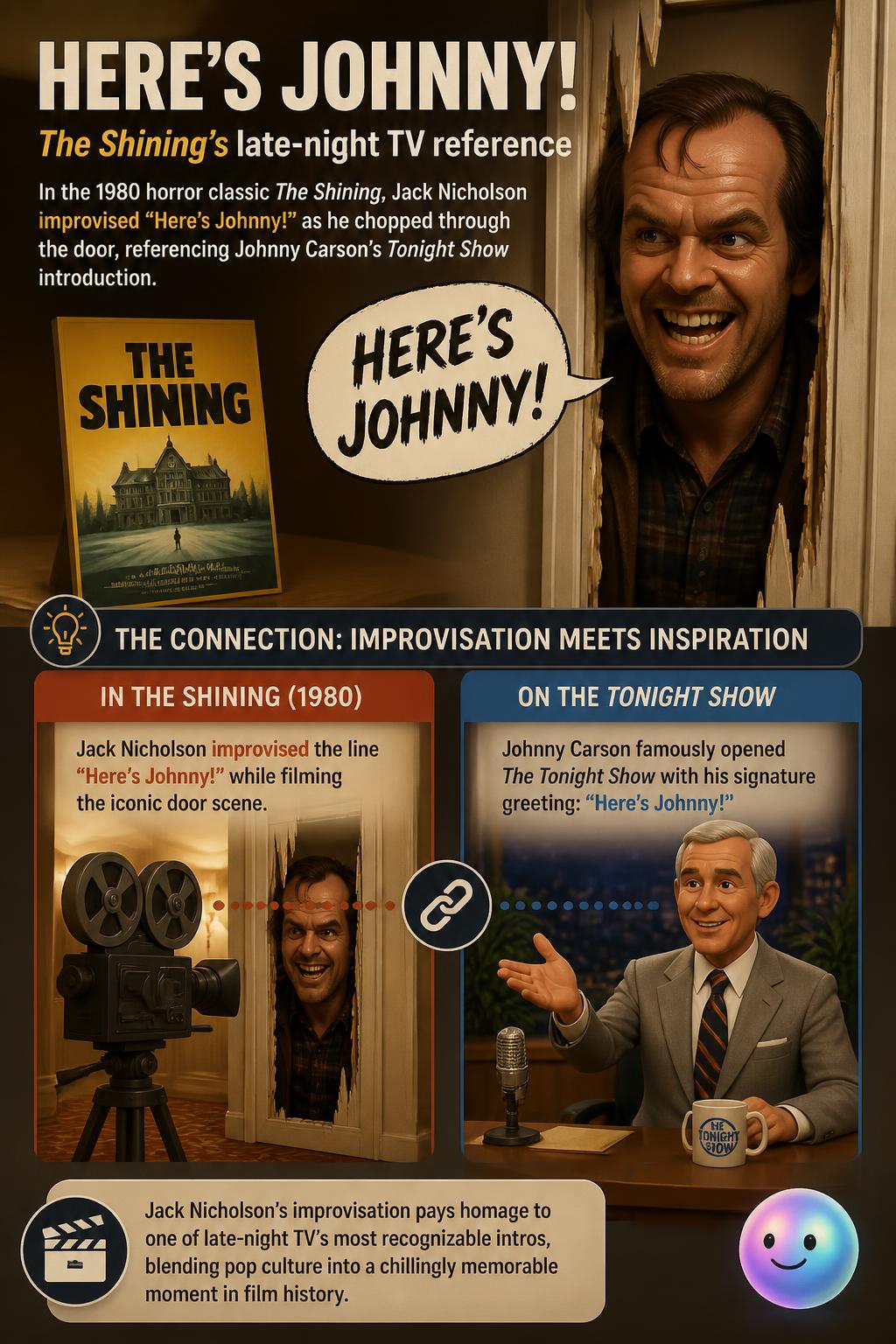 The Shining's late-night TV reference