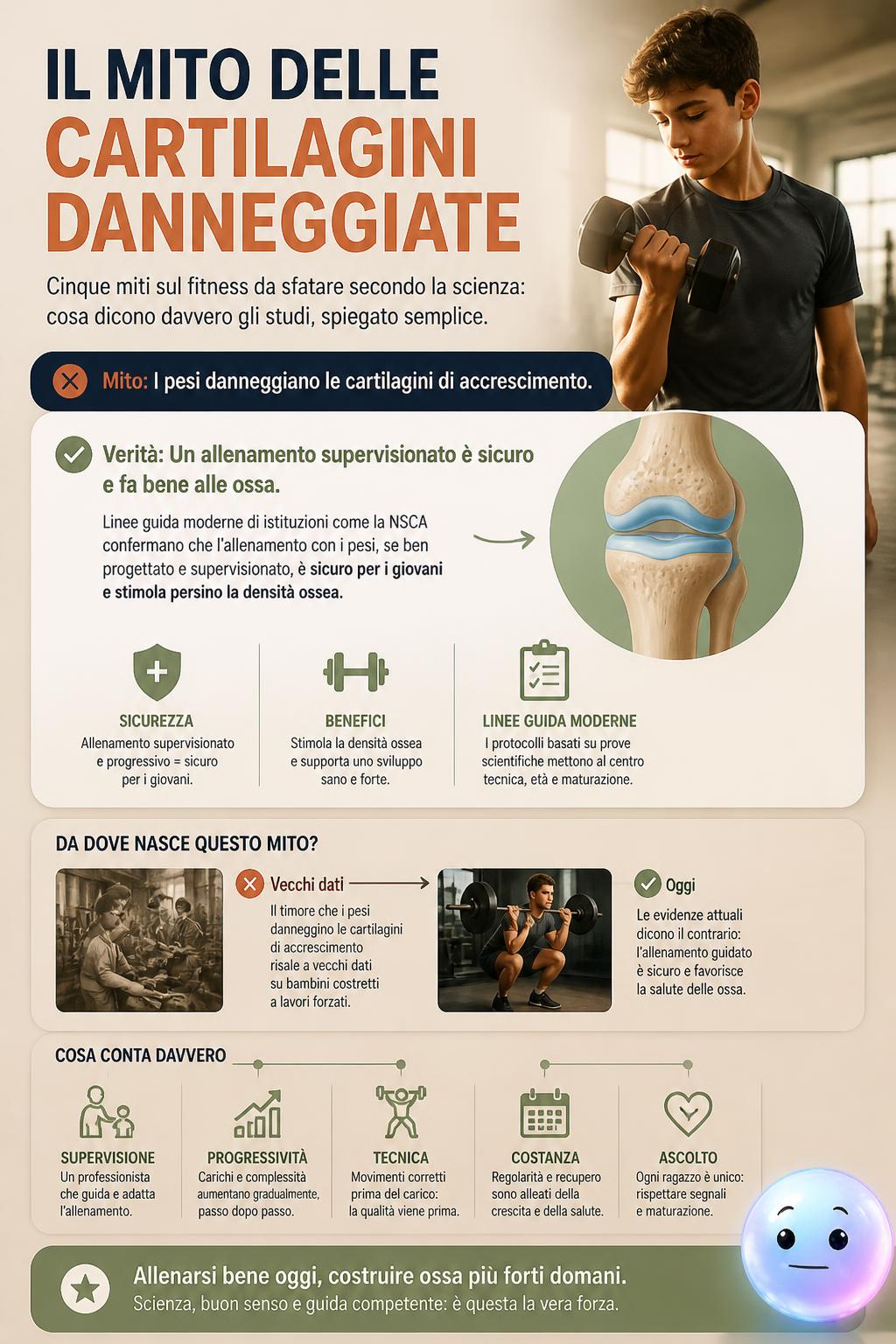 Il mito delle cartilagini danneggiate
