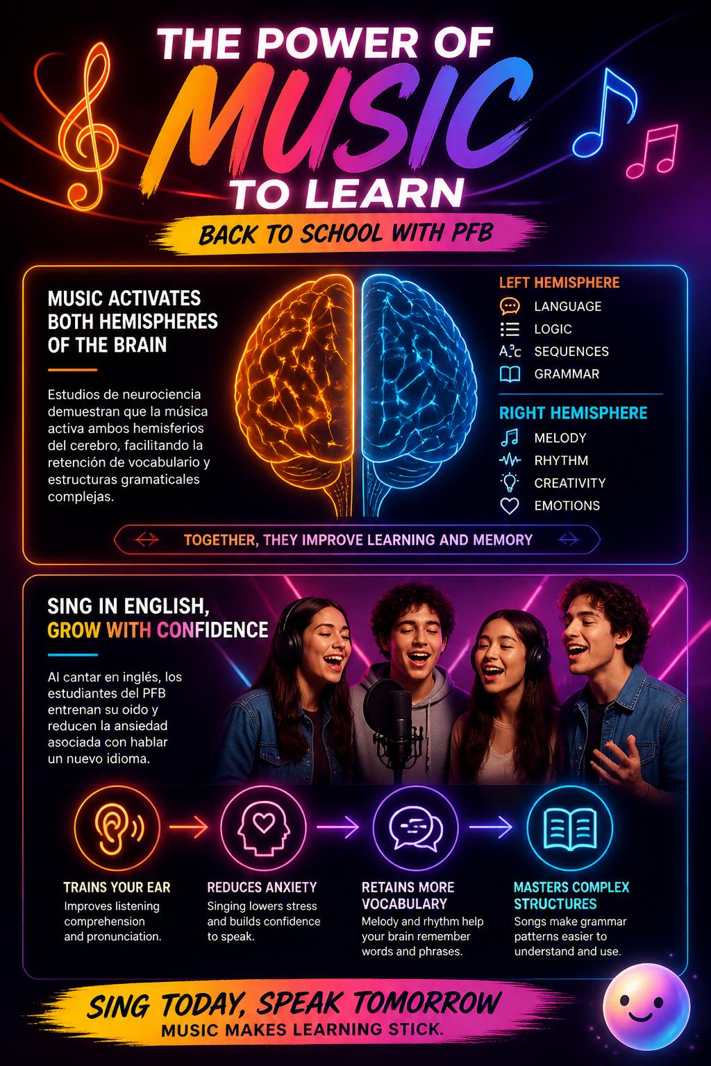El poder de la música para aprender