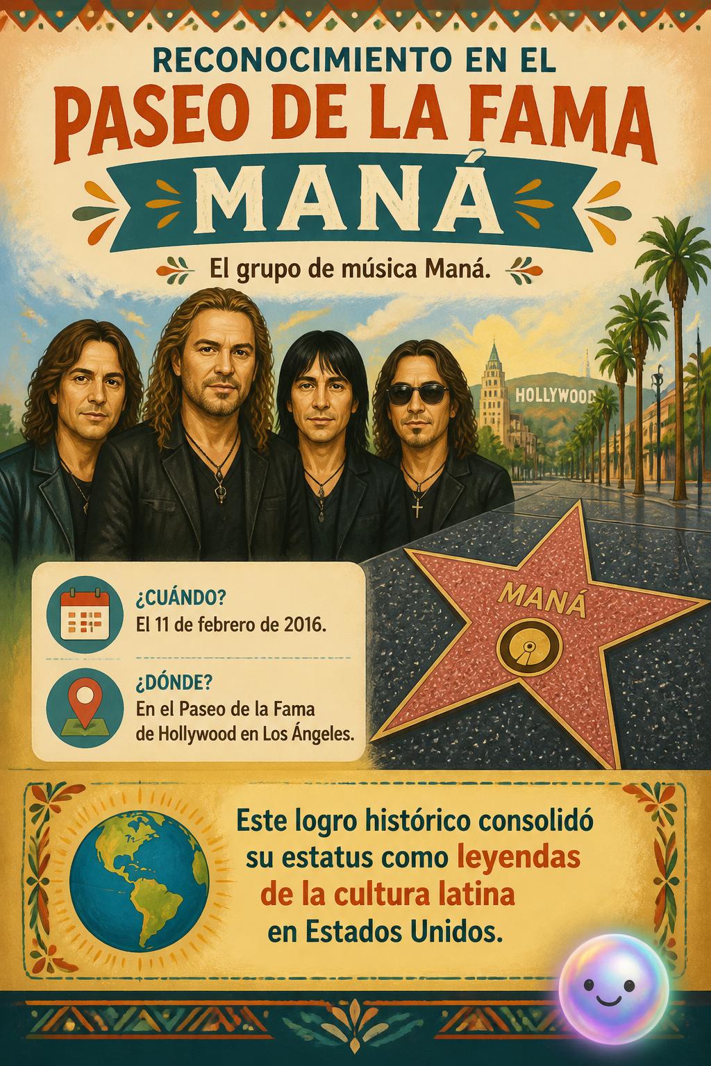 Reconocimiento en el Paseo de la Fama