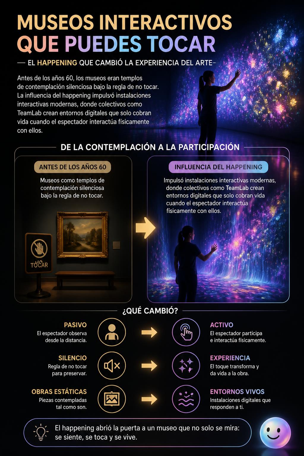 Museos interactivos que puedes tocar