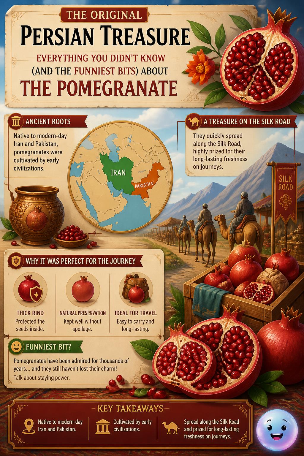 The original Persian treasure
