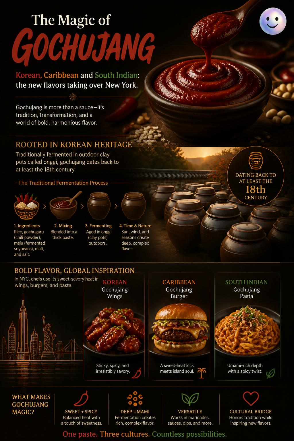 The magic of gochujang