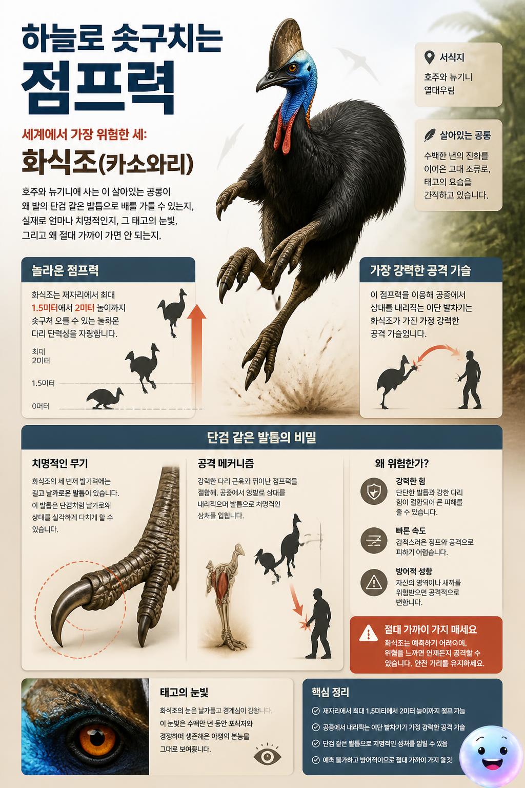 하늘로 솟구치는 점프력