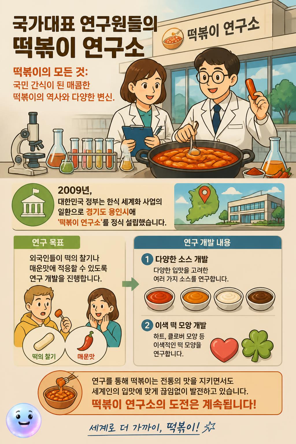 국가대표 연구원들의 떡볶이 연구소