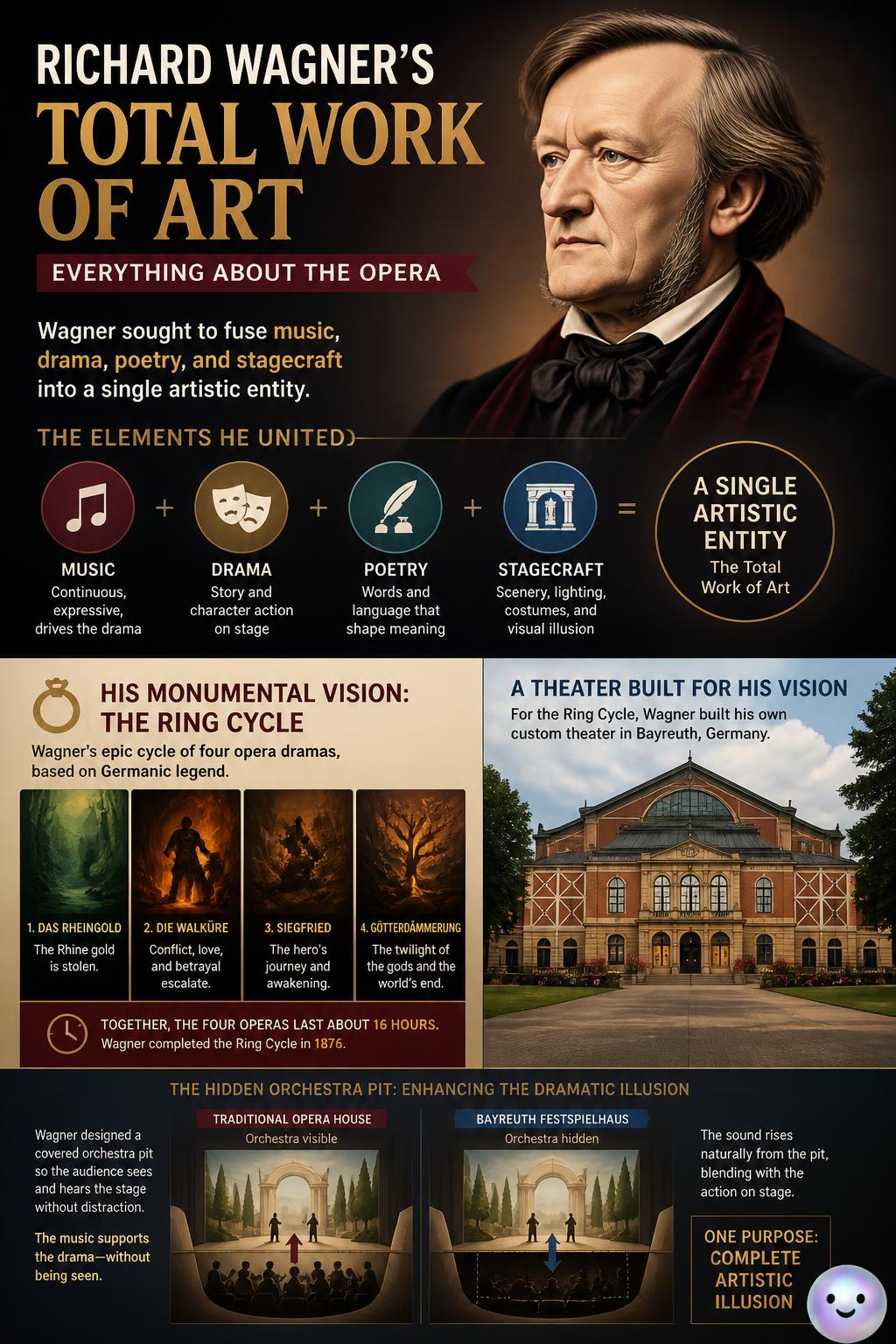 Richard Wagner's total work of art