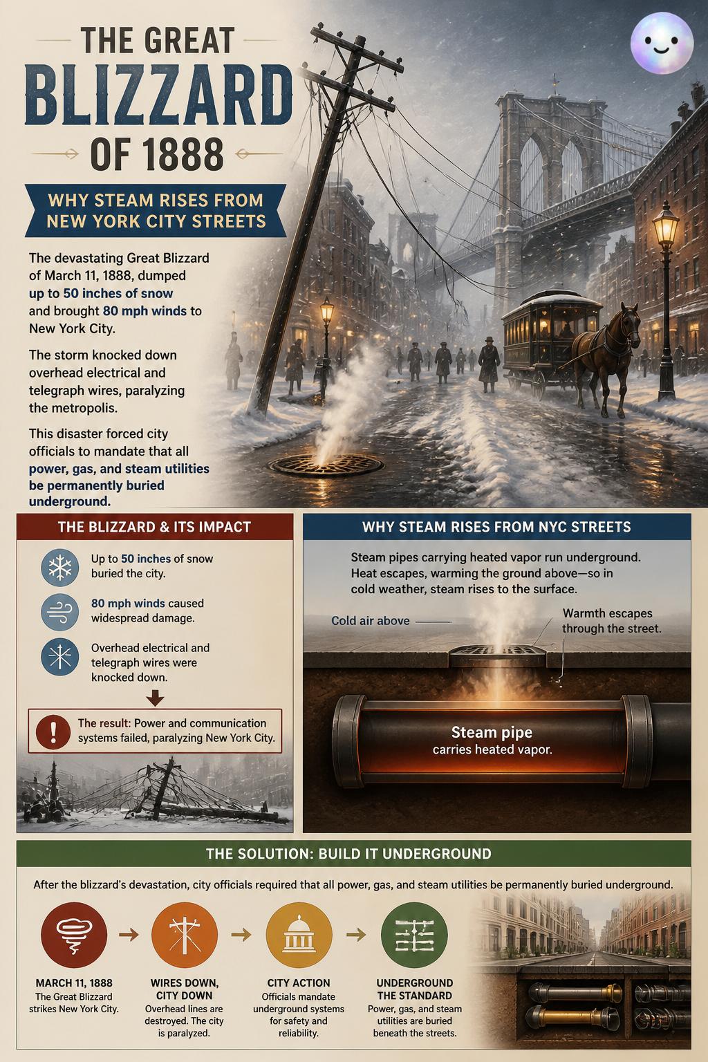 The Great Blizzard of 1888
