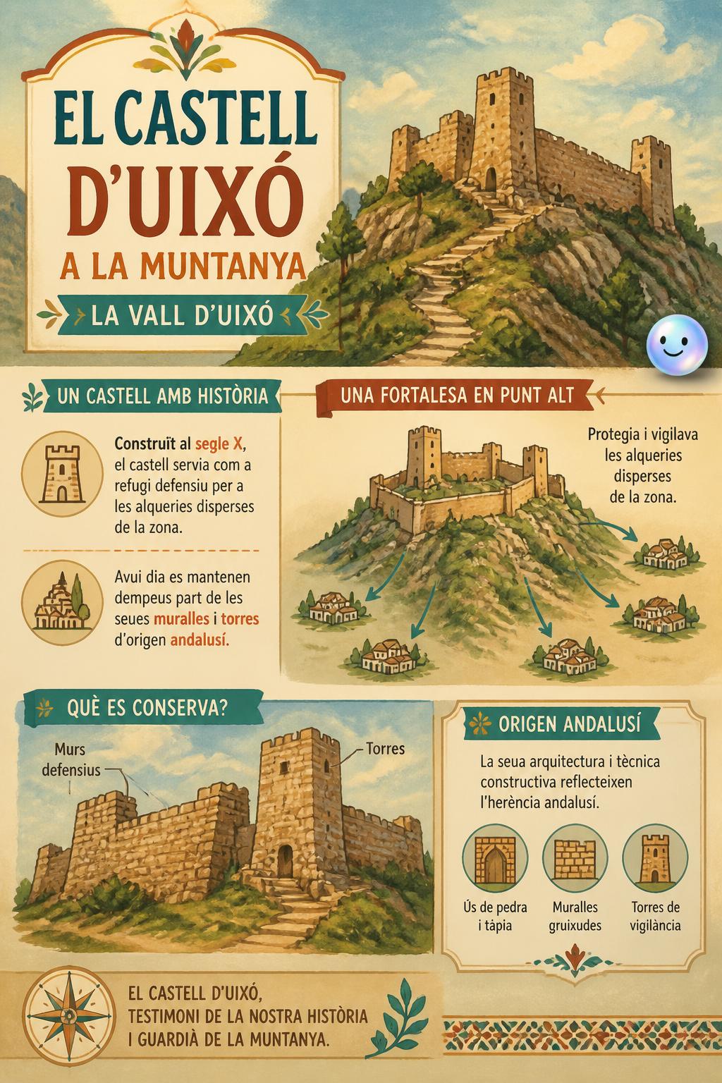El Castell d'Uixó a la muntanya