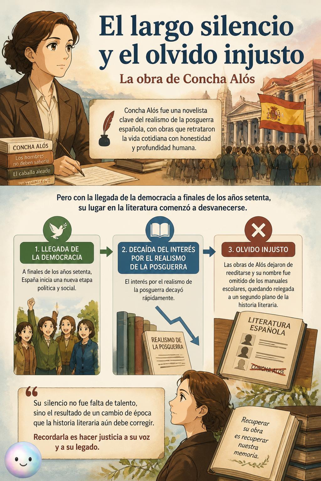 El largo silencio y el olvido injusto