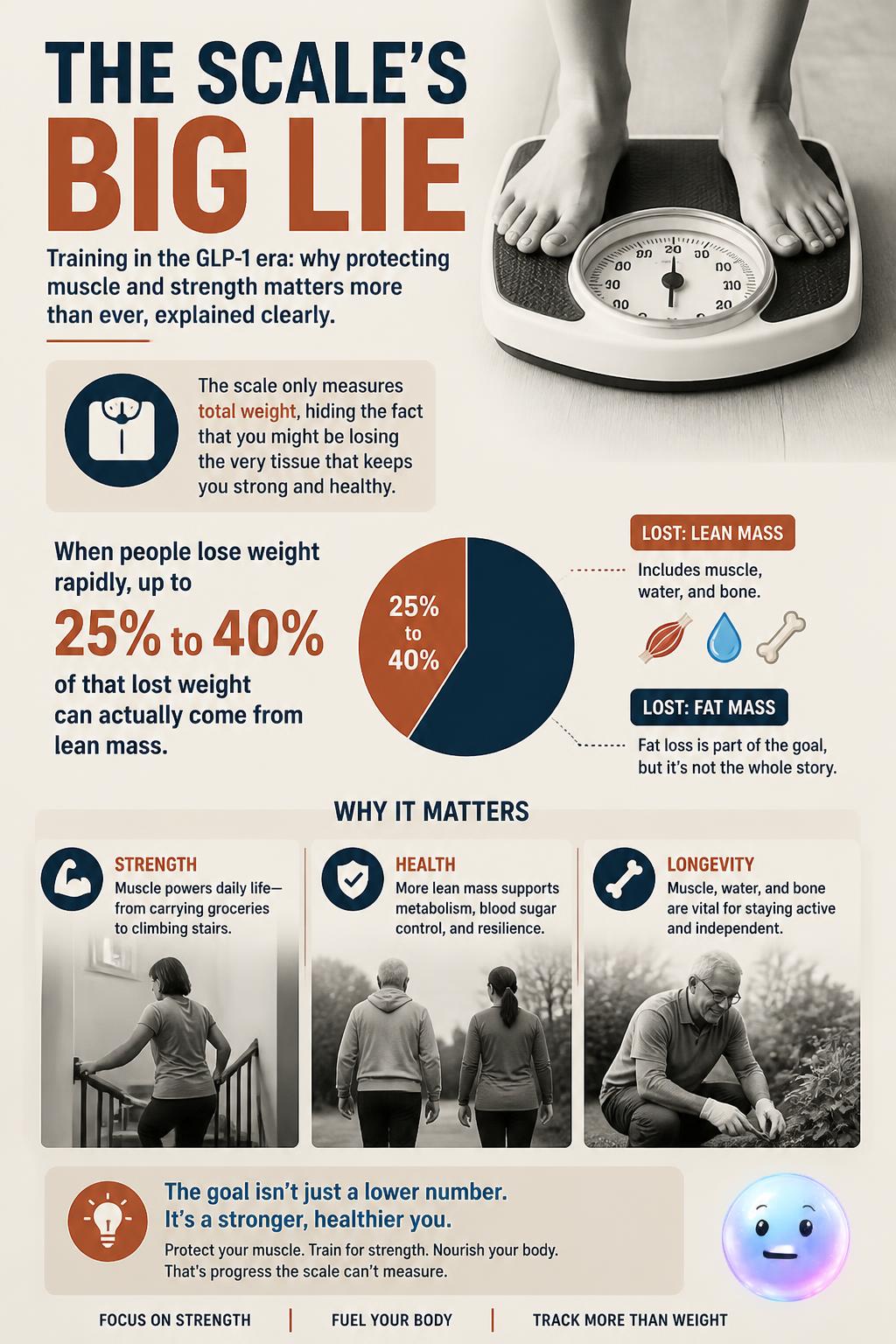 The scale's big lie