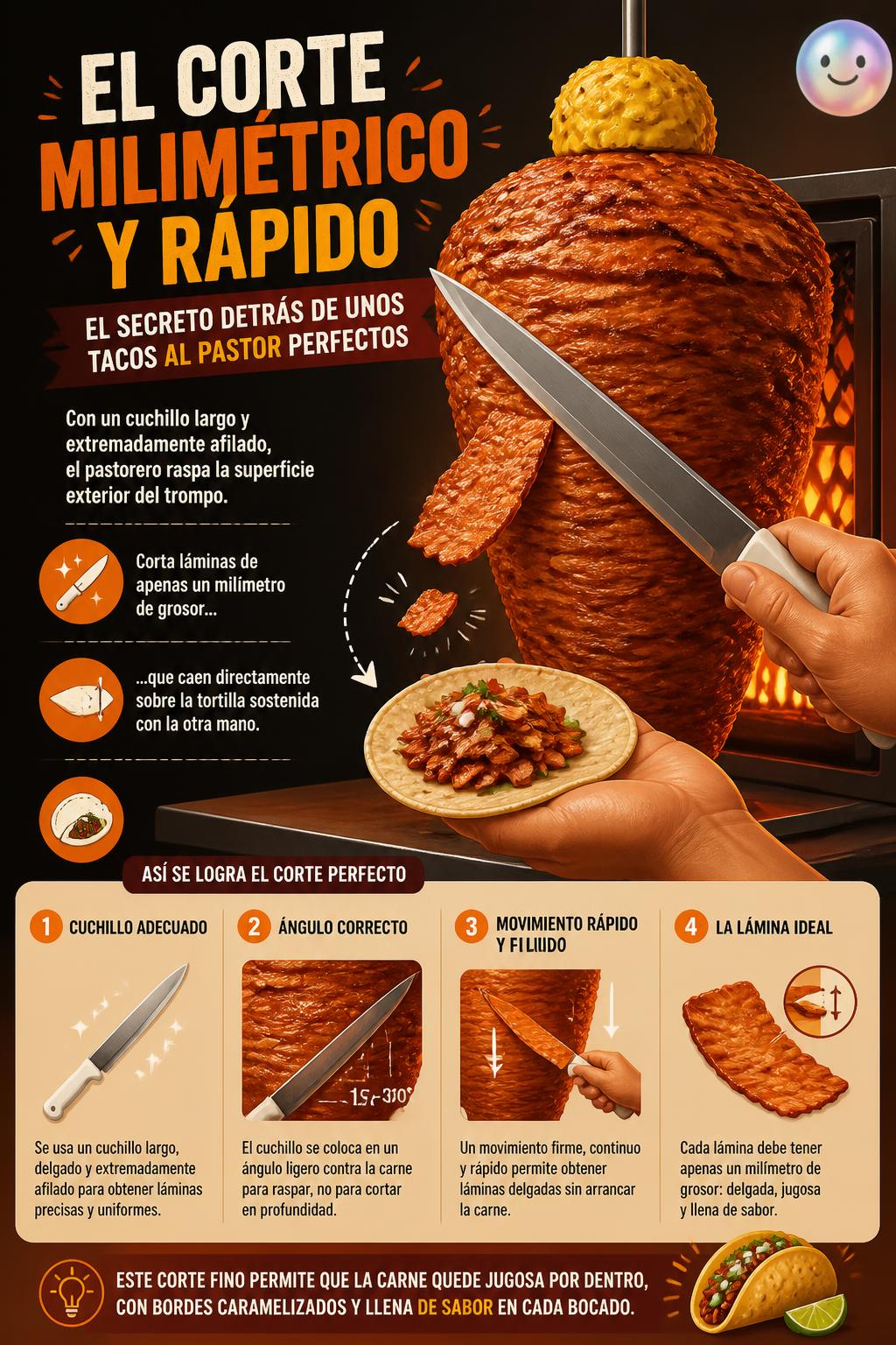 El corte milimétrico y rápido
