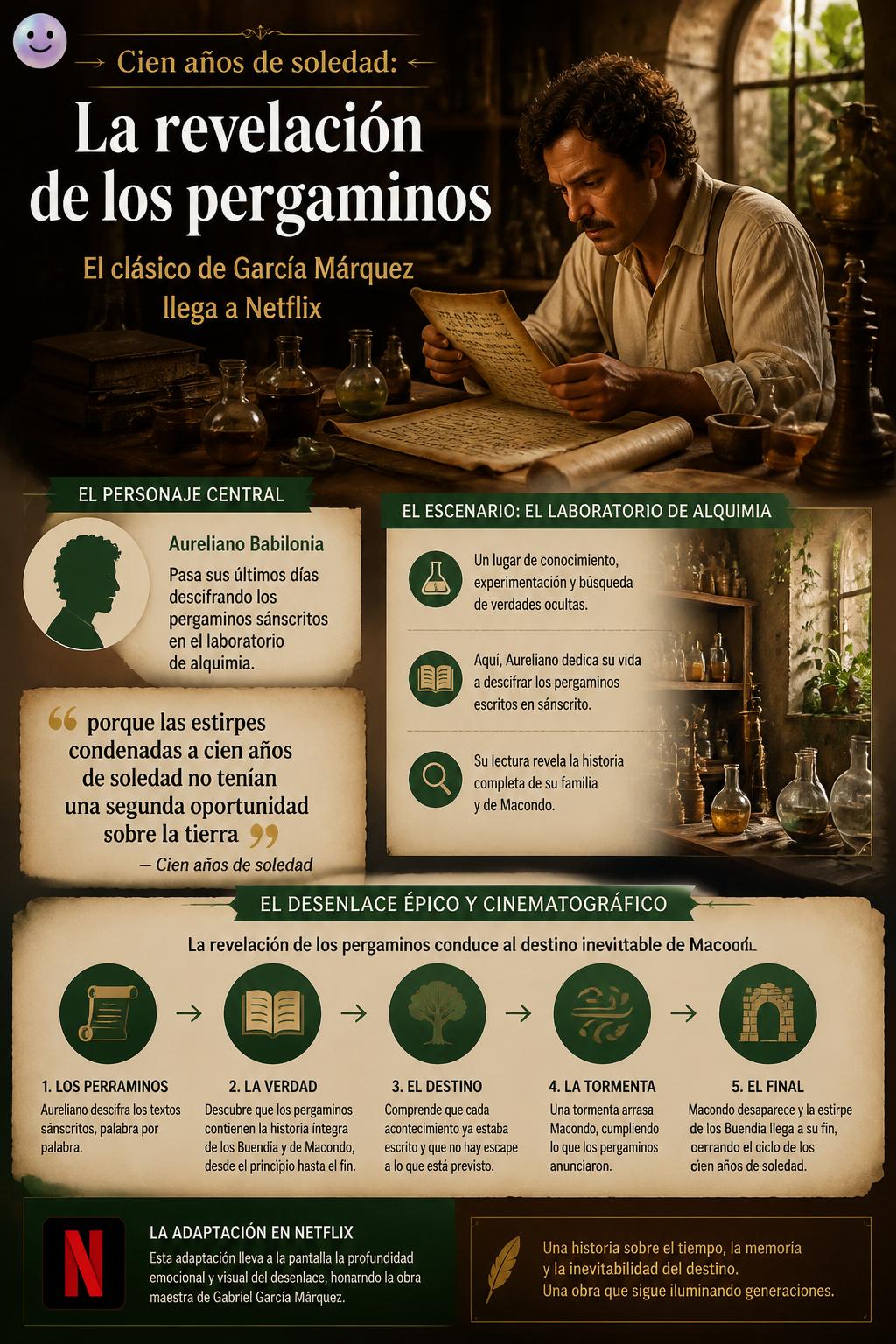 La revelación de los pergaminos