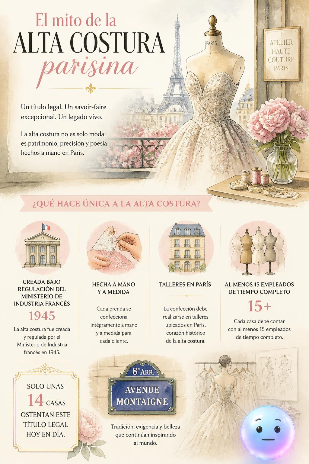 El mito de la alta costura parisina