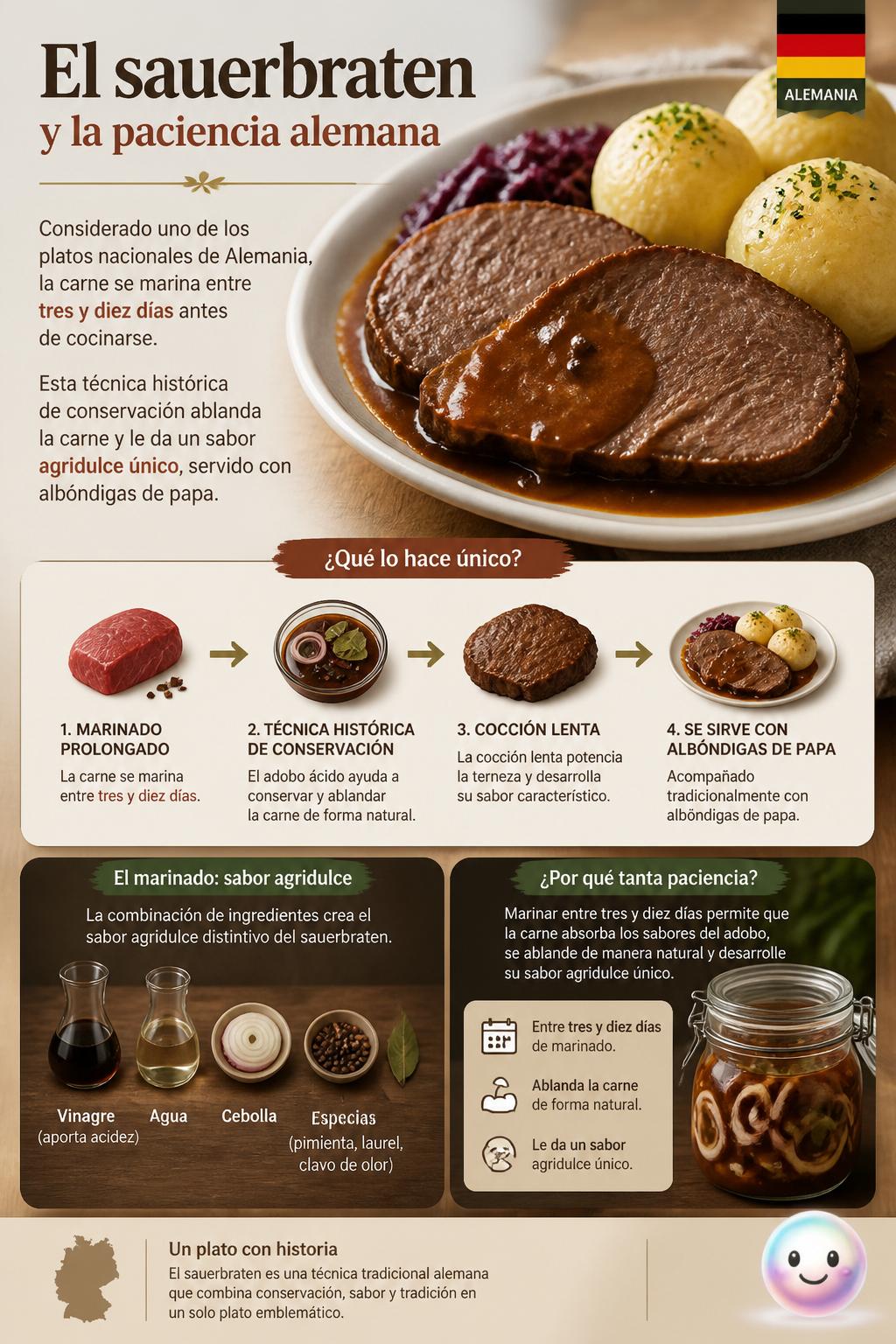 El sauerbraten y la paciencia alemana