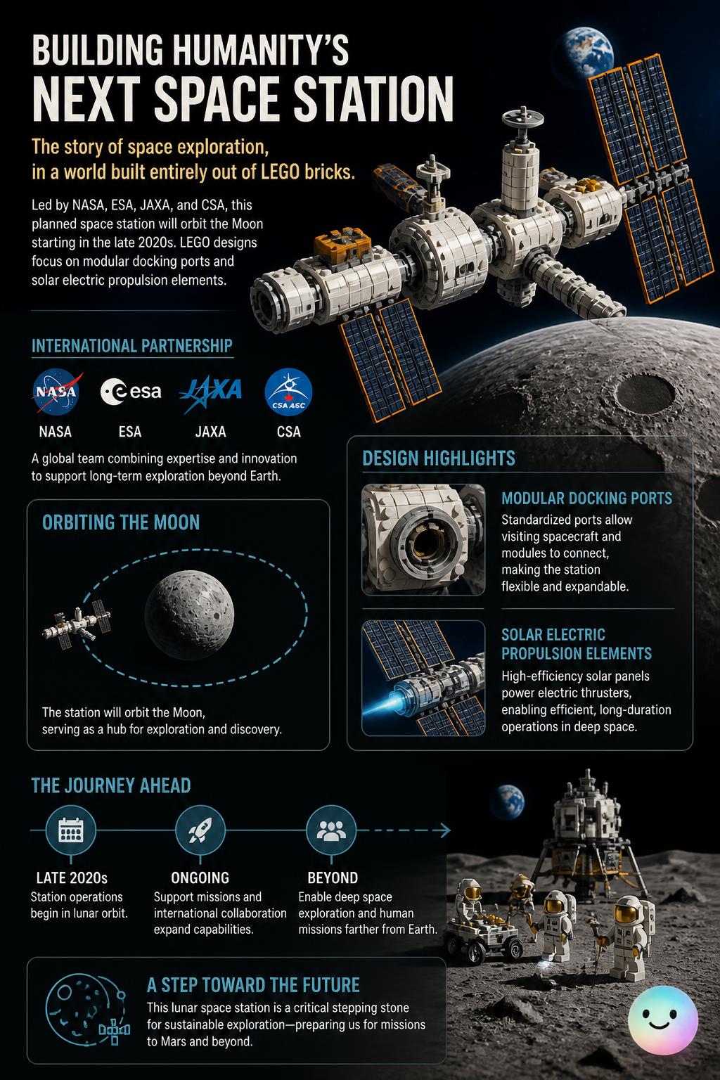 Building humanity's next space station