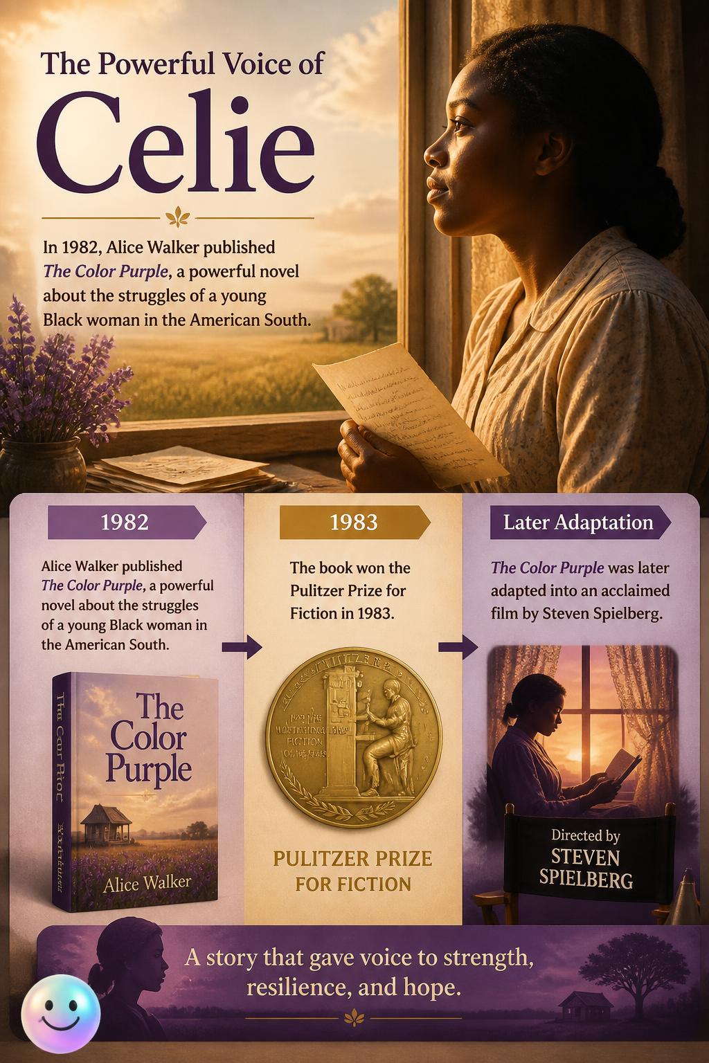 The powerful voice of Celie