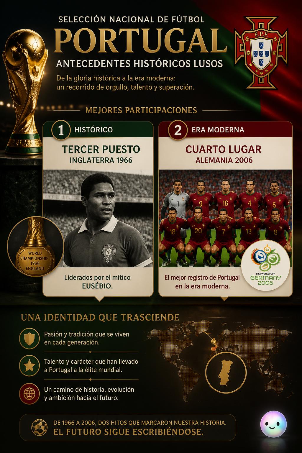 Los antecedentes históricos lusos