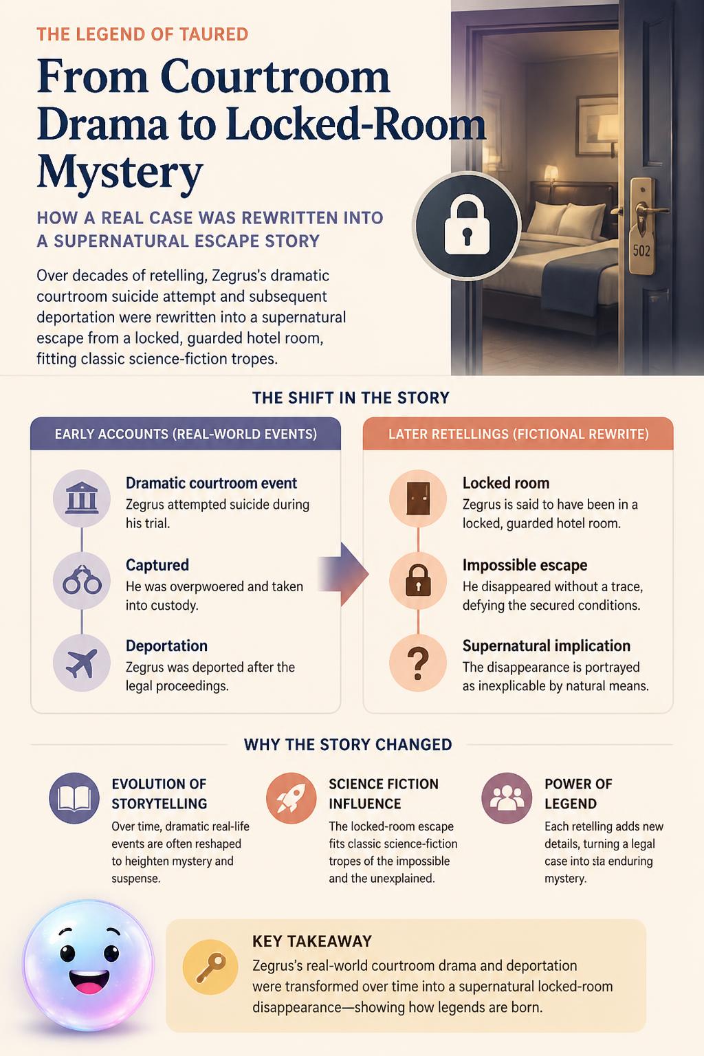 The locked-room mystery trope