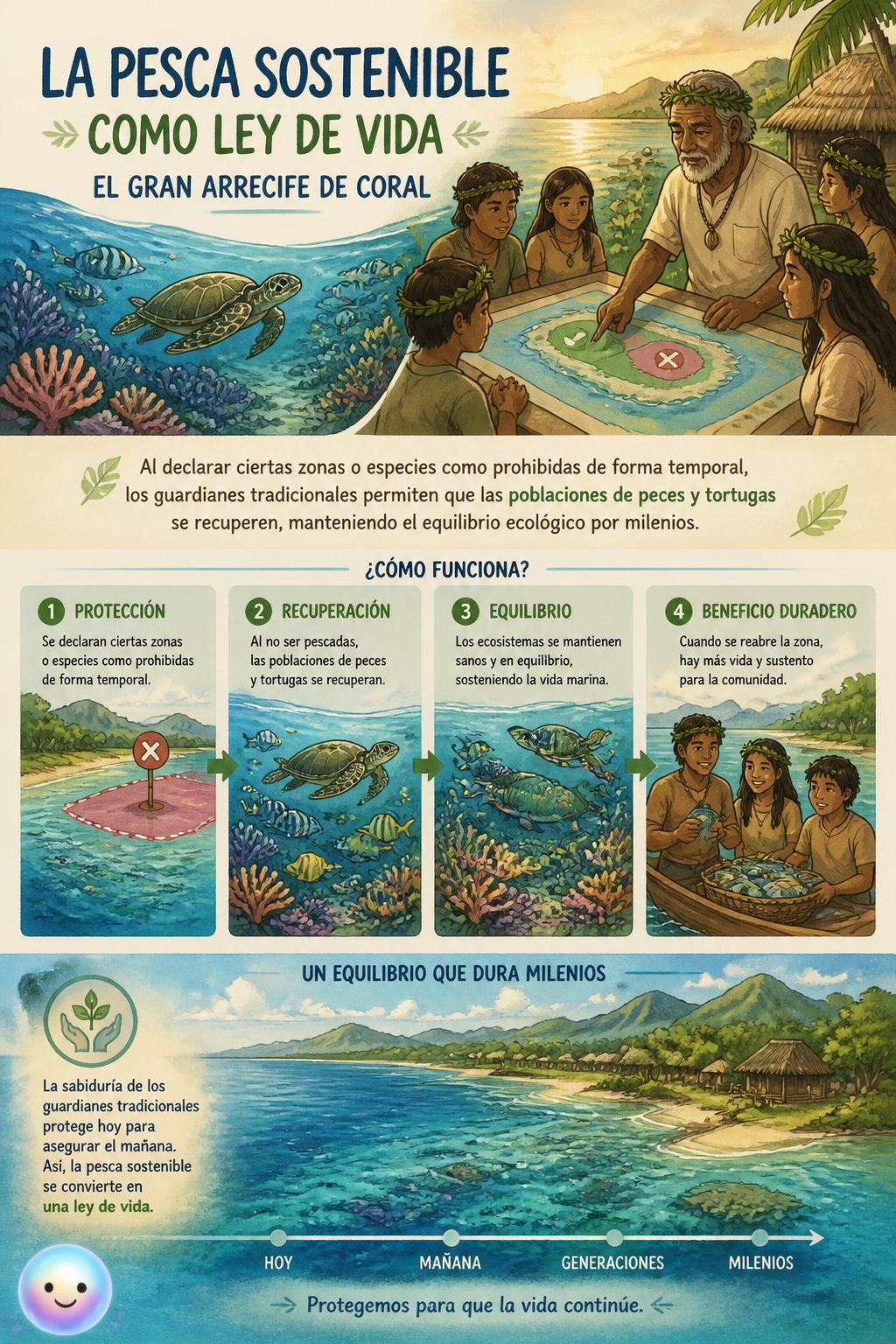 La pesca sostenible como ley de vida