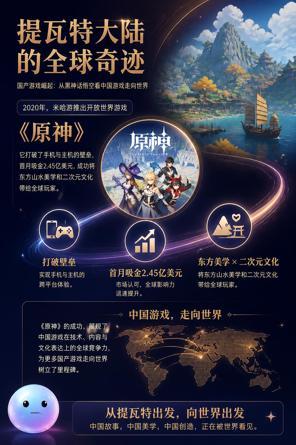提瓦特大陆的全球奇迹