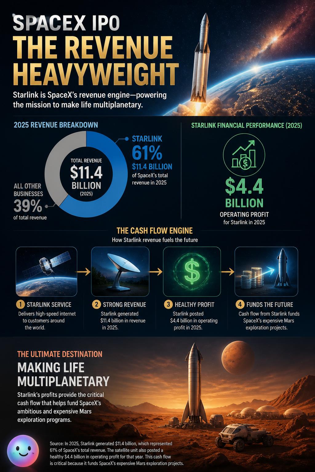 The revenue heavyweight