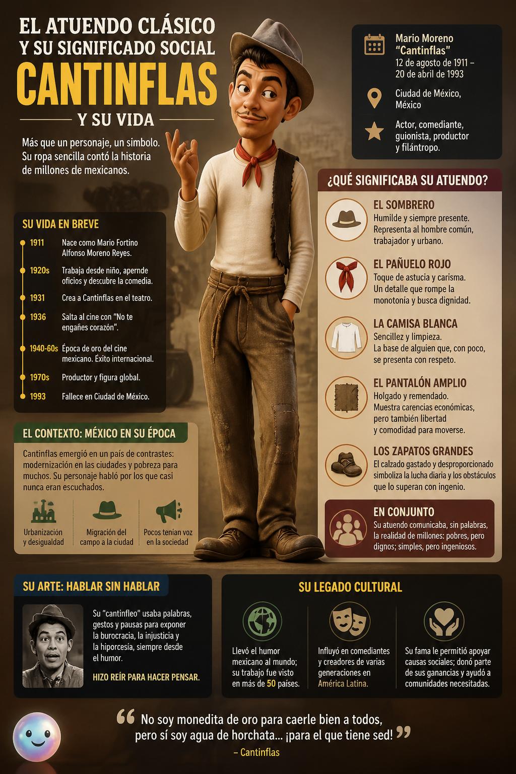 El atuendo clásico y su significado social