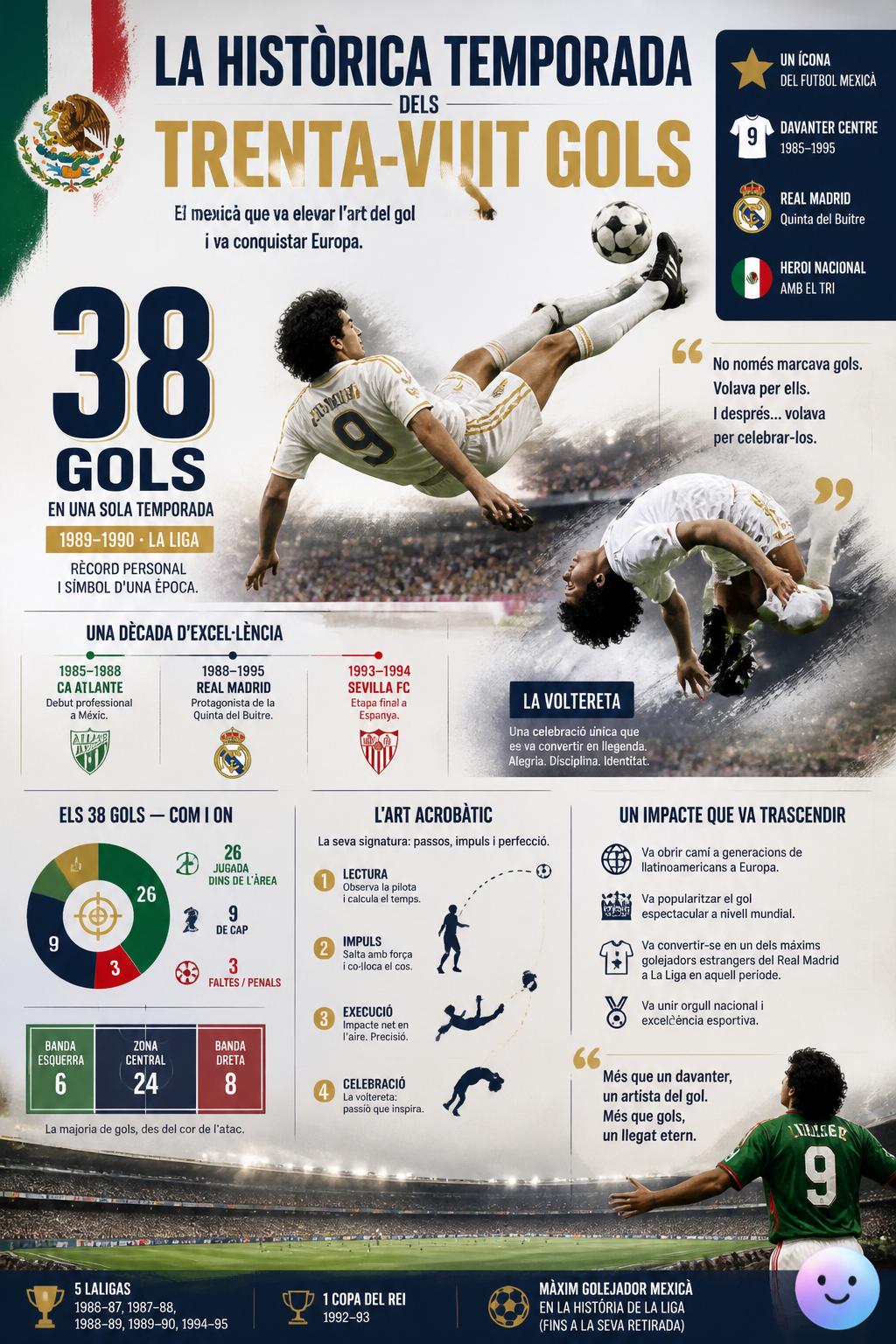 La històrica temporada dels trenta-vuit gols