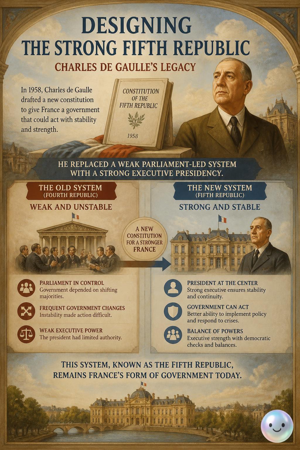 Designing the strong Fifth Republic